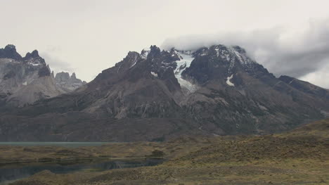 Torres-Del-Paine-View-Of-Glacier