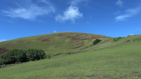 Easter-Island-Puna-Pau-red-dirt-patches-on-hill-erosion-6