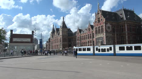 Amsterdam-central-station
