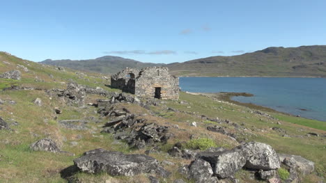 Greenland-Hvalsey-Norse-church-ruin-distant