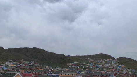 Grönland-Qaqortoq-Häuser-Zeitraffer-P