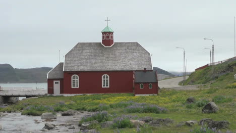 Grönland-Qaqortoq-Kirche-S6