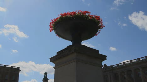 Sweden-Stockholm-flower-pot