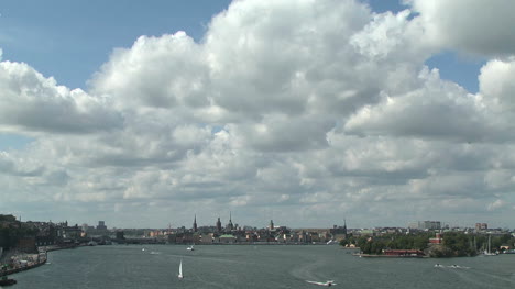 Sweden-Sotckholm-timelapse-with-clouds