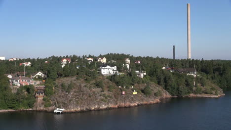 Sweden-Stockholm-approach-smokestack-s-Subclip-2