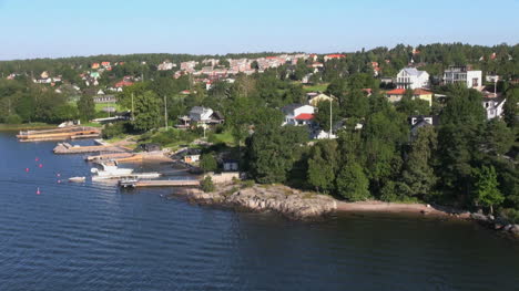 Sweden-Stockholm-approach-past-an-inhabited-island-s