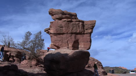Colorado-Jardín-De-Los-Dioses-Balance-Rock