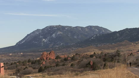 Colorado-Jardín-De-La-Vista-De-Los-Dioses