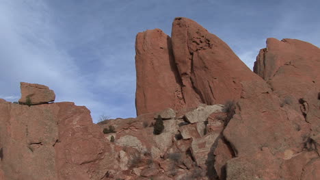 Colorado-Garden-Of-The-Gods-Sandsteinformationen