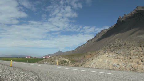 Iceland-east-cliffs-with-campers