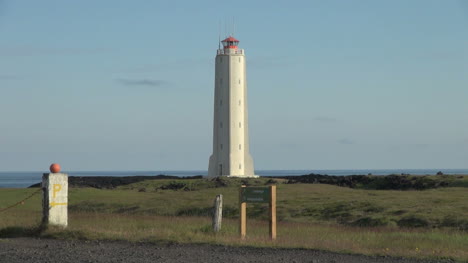 Island-Leuchtturm-Auf-Der-Halbinsel-Snaefellssnes