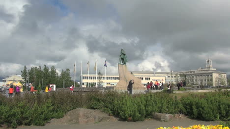 Islandia-Reykjavik-Leif-Ericson-Estatua-1