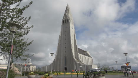 Islandia,-Reykjavik,-Catedral,-2