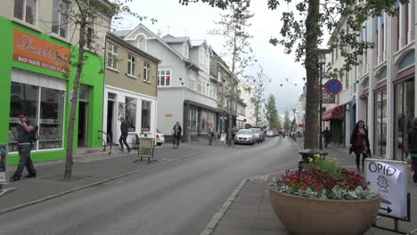 Islandia-Reykjavik-Street