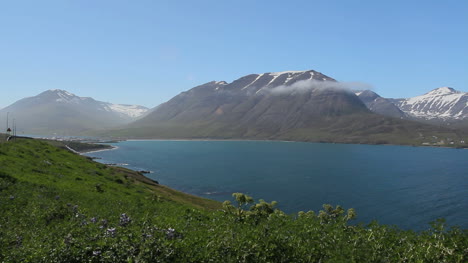 Island-Olafsfjordur-Aussicht
