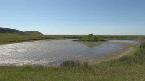 Island-Teich-Südwestlich