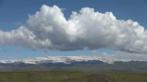 Island-Myrdalsjökull-Gletscher-Zeitraffer