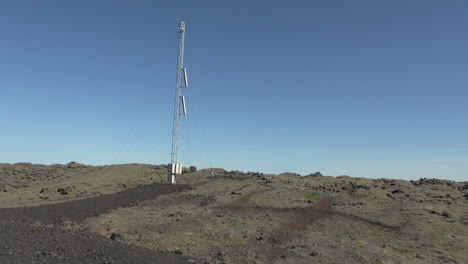 Icelanc-communications-tower