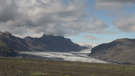 Island-Skeftafell-Nationalpark-Gletscher