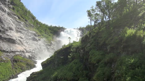 Norwegen-Kjosfossen-Wasserfall-S
