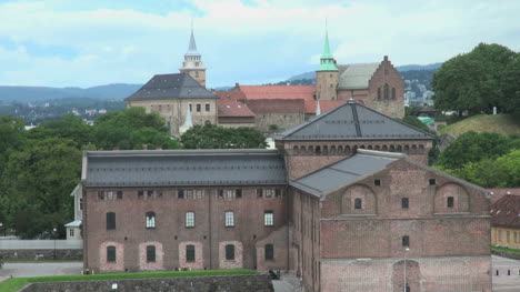 Oslo-castle-towers