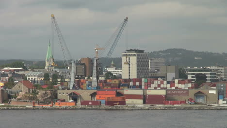 Norwegen-Kristiansand-Docks-Timelapse-S