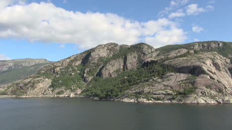 Norway-Passing-Lysefjord-fault-and-rocks-s