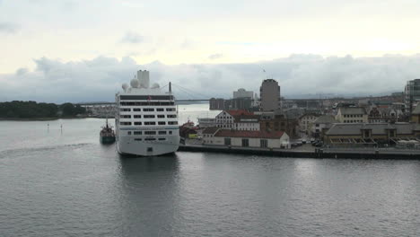 Norwegen-Stavanger-Kreuzfahrtschiff-S