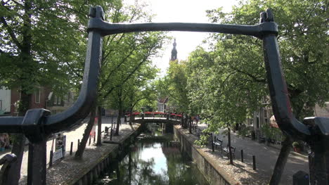 Países-Bajos-Edam-Stout-Rail-En-Canal