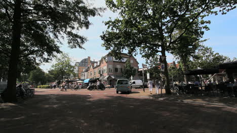 Netherlands-Bergen-street-scene-c