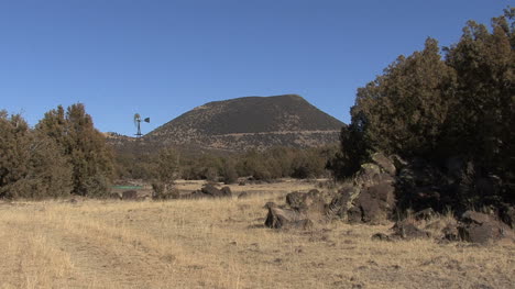 New-Mexiko-Capulin-Mt.-Und-Windmühle-5