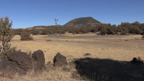 New-Mexiko-Capulin-Mt.-Szene