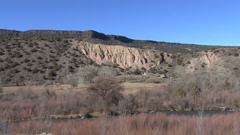 New-Mexiko-Erosion-Und-Rio-Grande