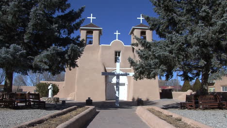Nuevo-Mexico-Rancho-De-Taos-Church-1