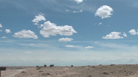 Nubes-En-Un-Lapso-De-Tiempo-De-Cielo-De-Arizona