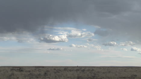 Wolken-In-Einem-Arizona-Himmel-Zeitrafferona