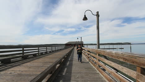 Coupeville-Wharf-Im-Staat-Washington-Washing