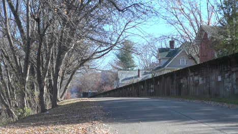 West-Virginia-Huntington-Flutmauer