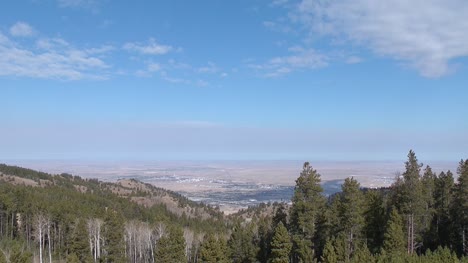 Wyoming-view-from-Casper-Mountain-time-lapse