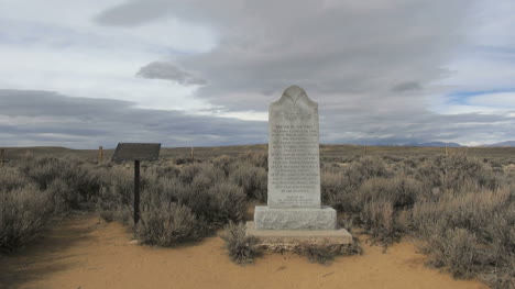 Monumentos-Del-área-Del-Paso-Sur-De-Wyoming