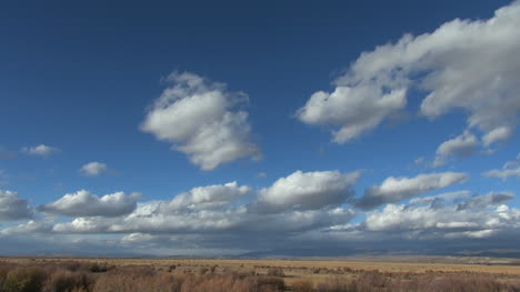 Wyoming-Wolken-Zeitraffer