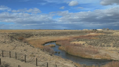 Wyoming-Großer-Sandiger-Flussblick