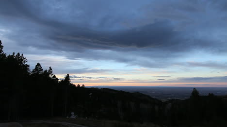 Wyoming-Sonnenuntergang-Vom-Casper-Mountain
