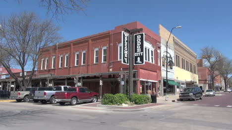 Kansas-Dodge-City-Altstadt