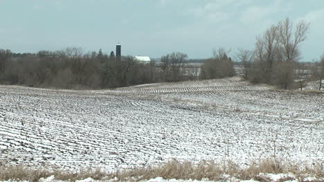 Minnesota-Frühlingsschnee-P.