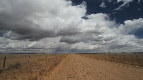 New-Mexico-Road-Und-Wolken-C