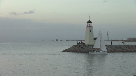 Oklahoma-Lake-Hefner-Velero-Atardecer-S