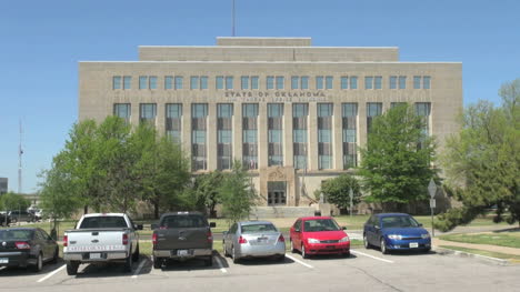 Regierungsgebäude-Von-Oklahoma-City