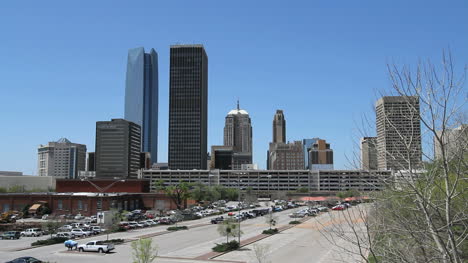 Horizonte-De-La-Ciudad-De-Oklahoma-C