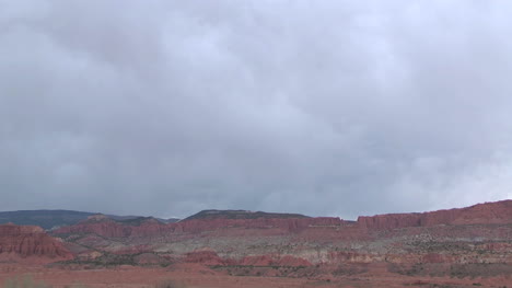 Lapso-De-Tiempo-De-Arrecife-Del-Capitolio-De-Utah-P